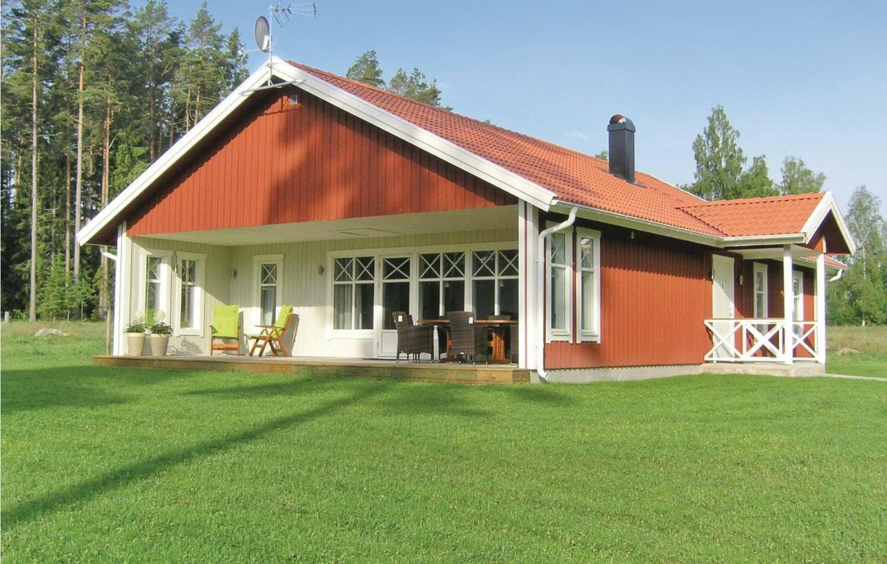 Cozy Home In Vittaryd With Sauna Kvanarp ภายนอก รูปภาพ